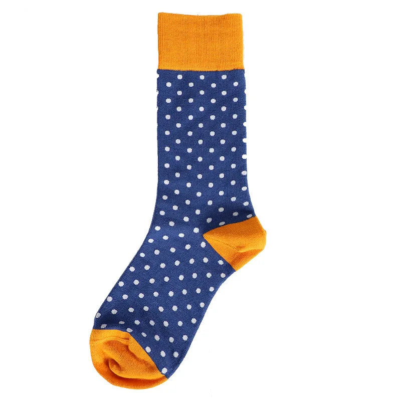 Colorful Men's  Cotton Socks