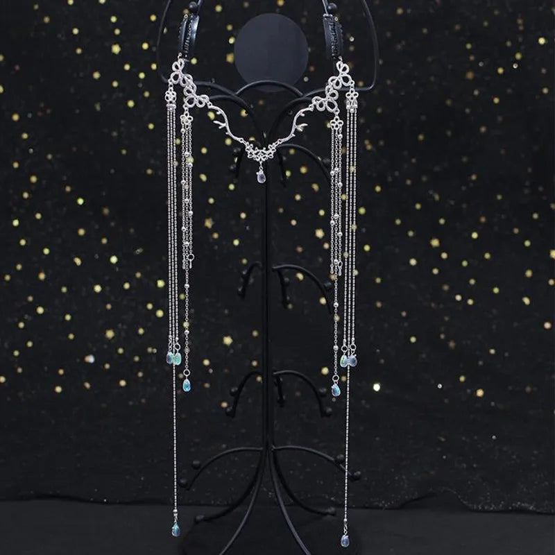 Silver Handmade Headpiece