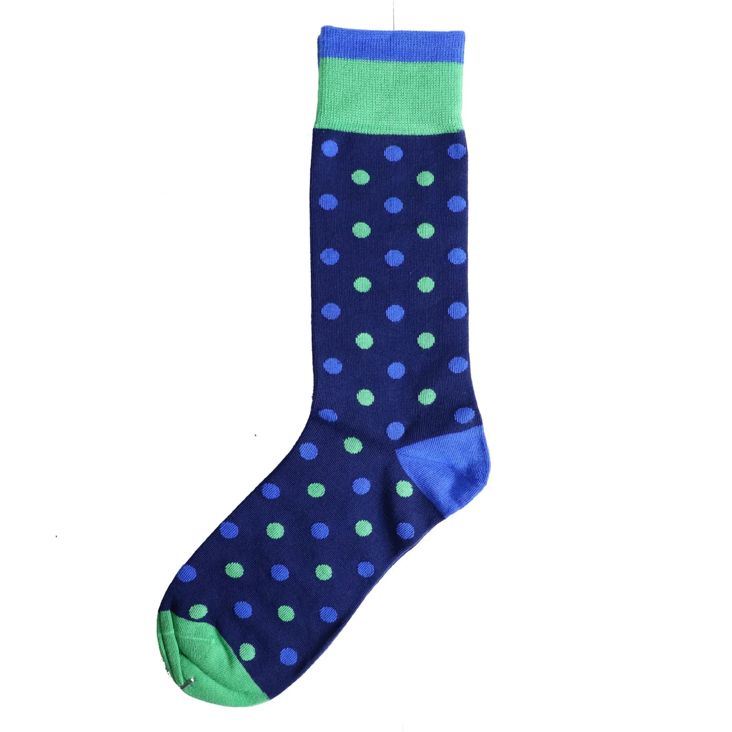 Colorful Men's Cotton Socks