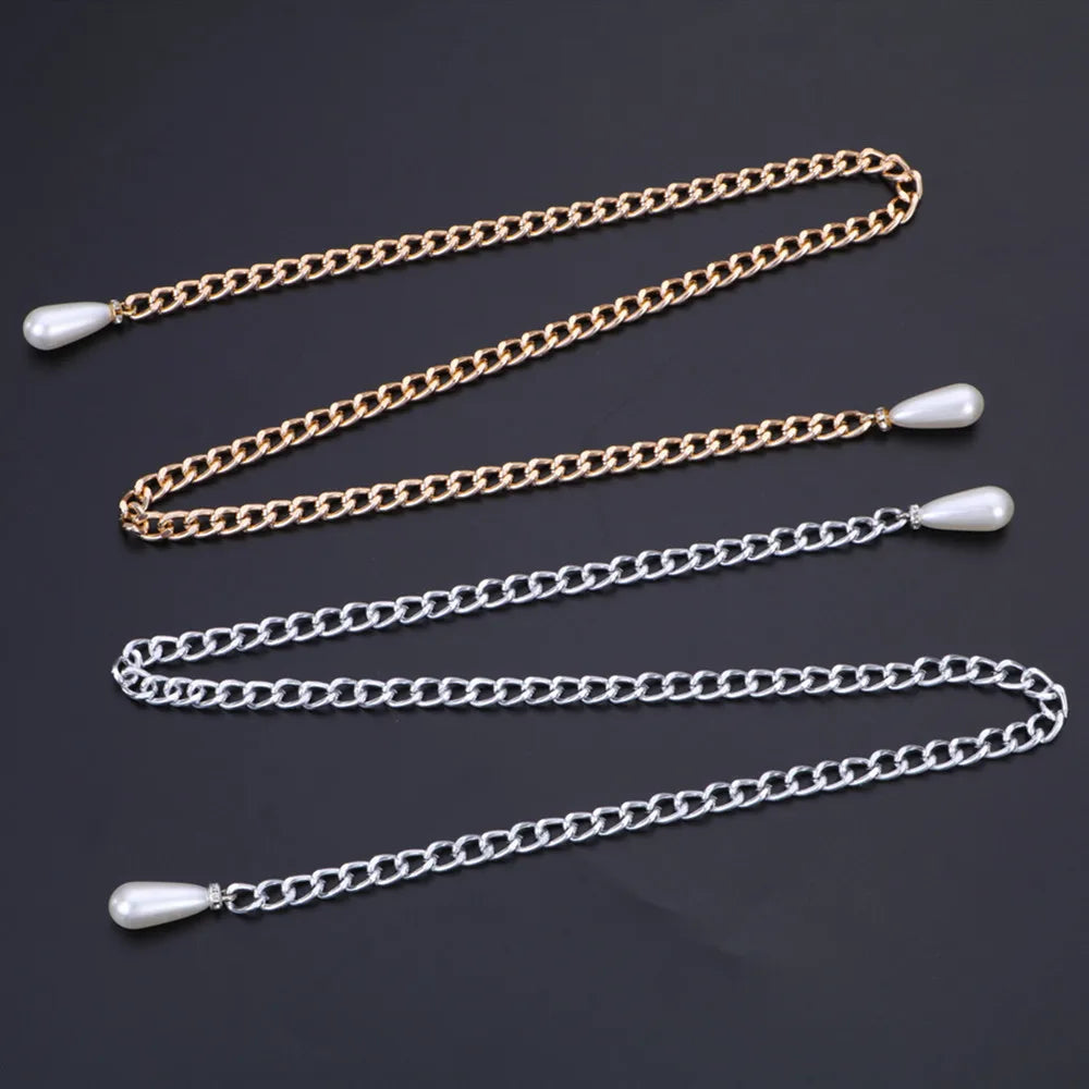 Pearl Drops Face Chain