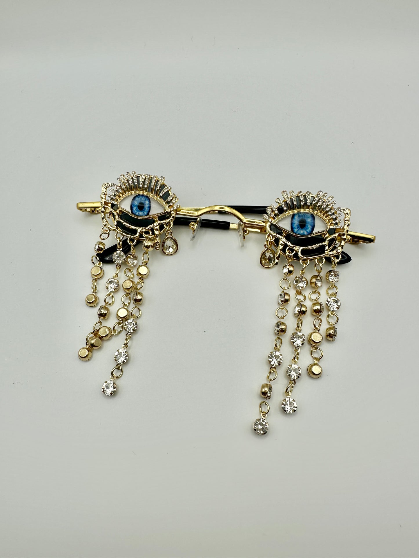 Burning man eye sunglasses