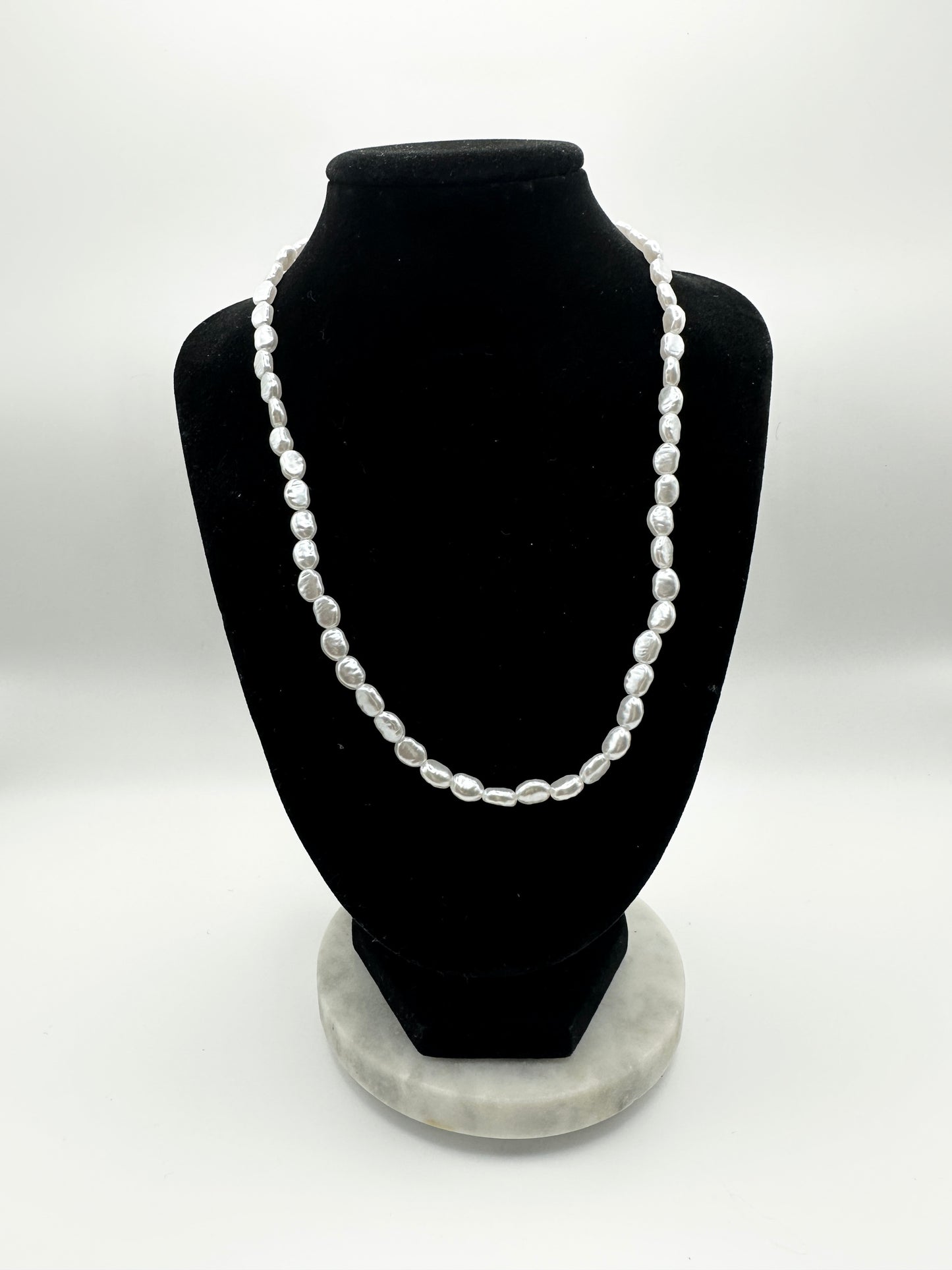 Pearl Choker Necklace