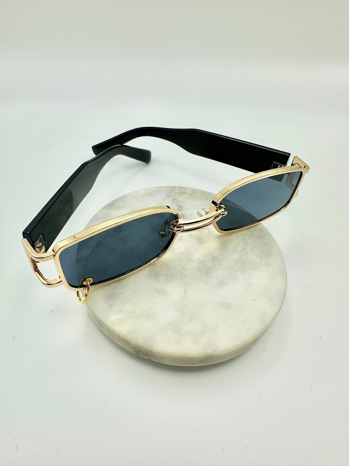 Rectangle Shape Sunglasses