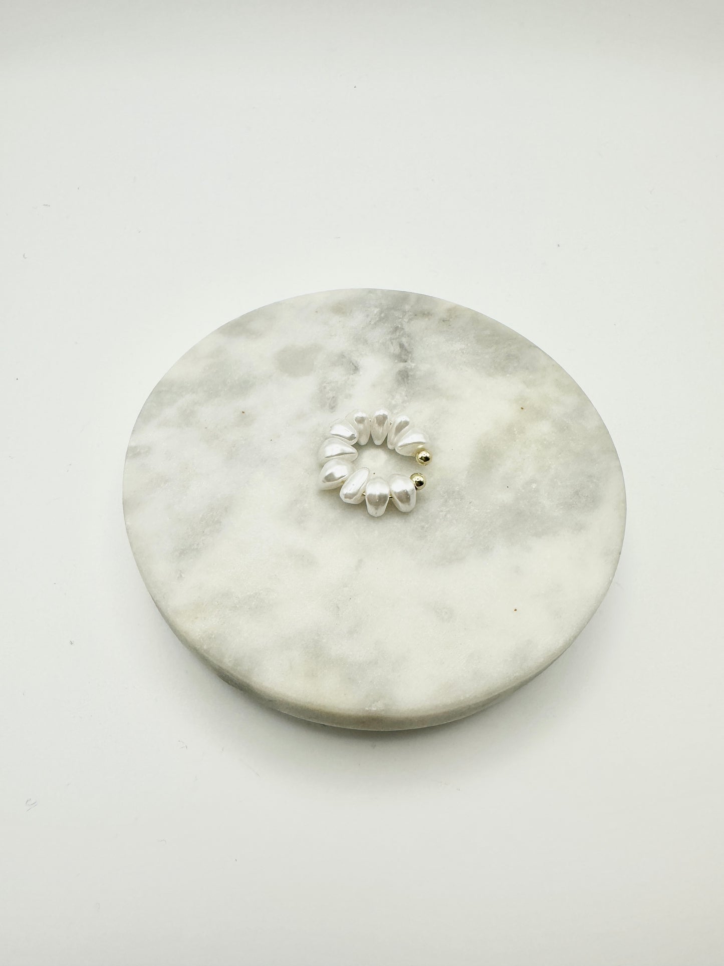 Pearl Ear Bone Clip