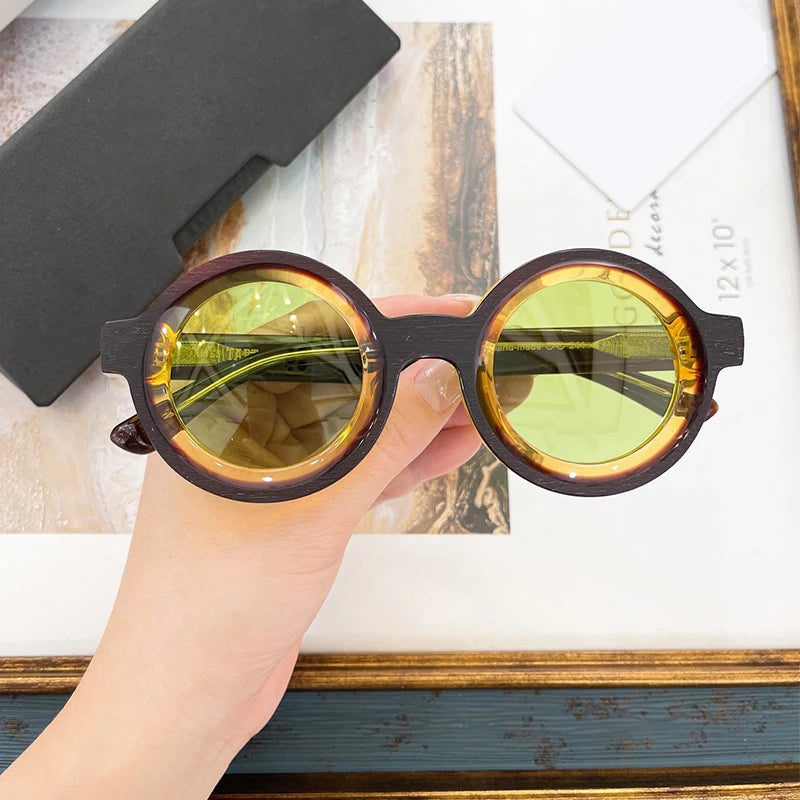 Thick Acetate Sunglasses