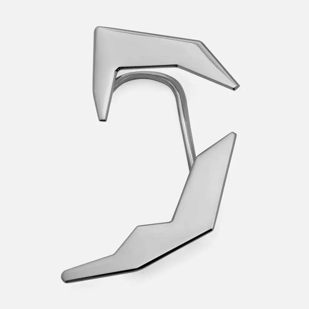 Metal Stud Earrings