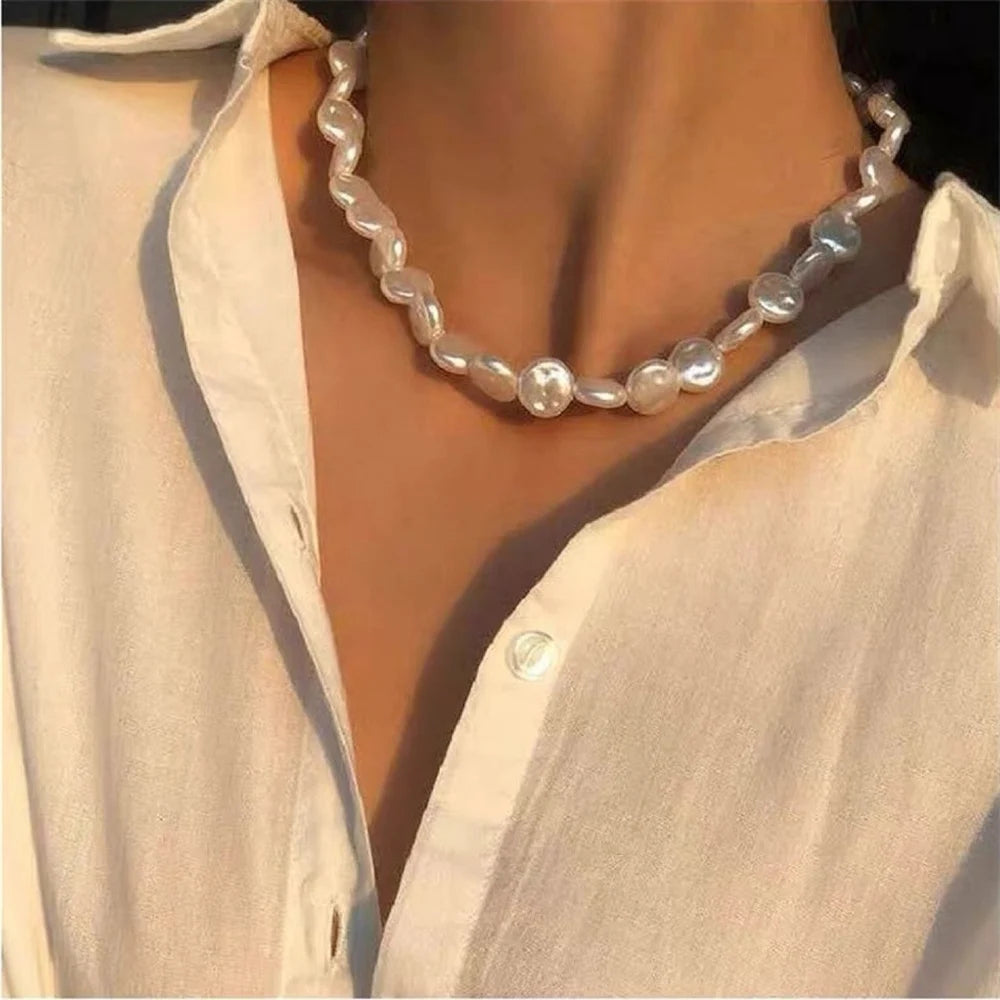 Vintage Pearl Necklace