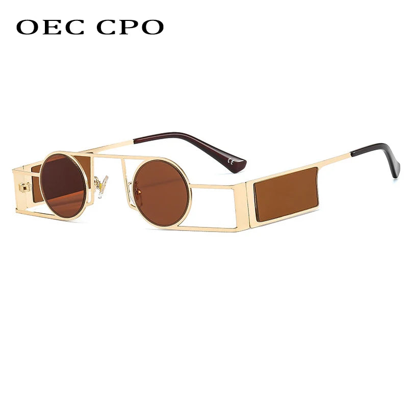 Vintage Round Sunglasses