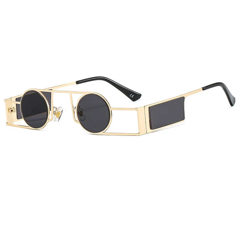 Vintage Round Sunglasses