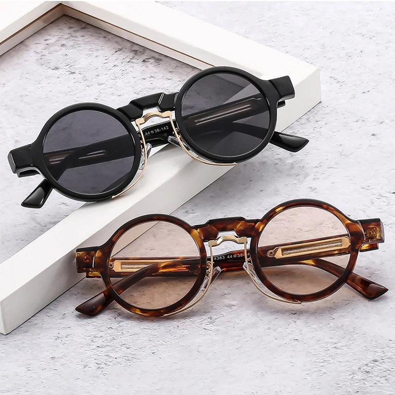 New Small Round Sunglasses