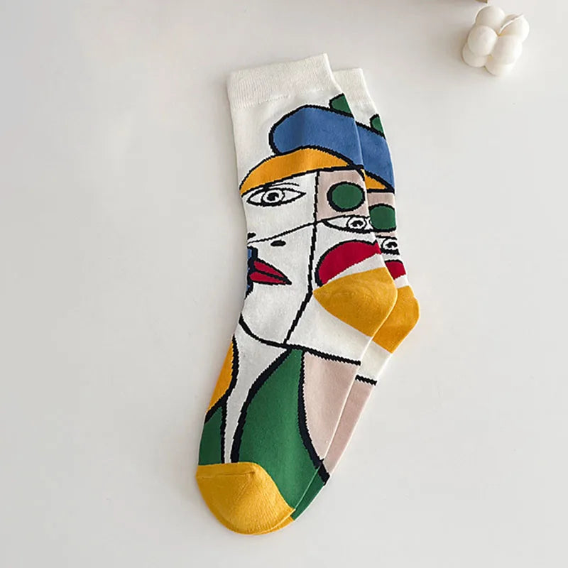 Graffiti Socks