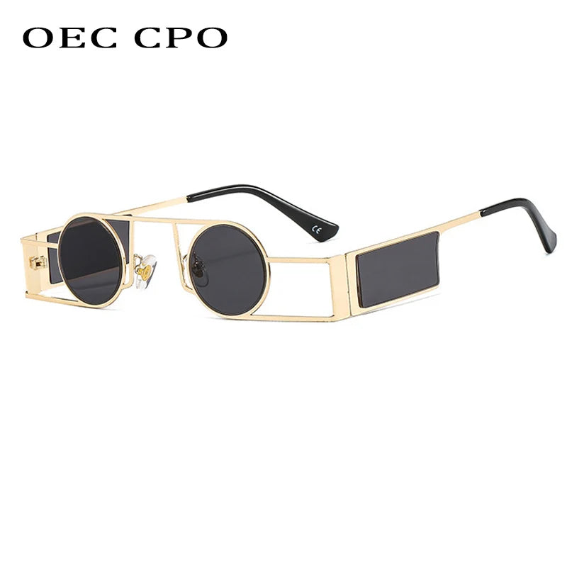 Vintage Round Sunglasses