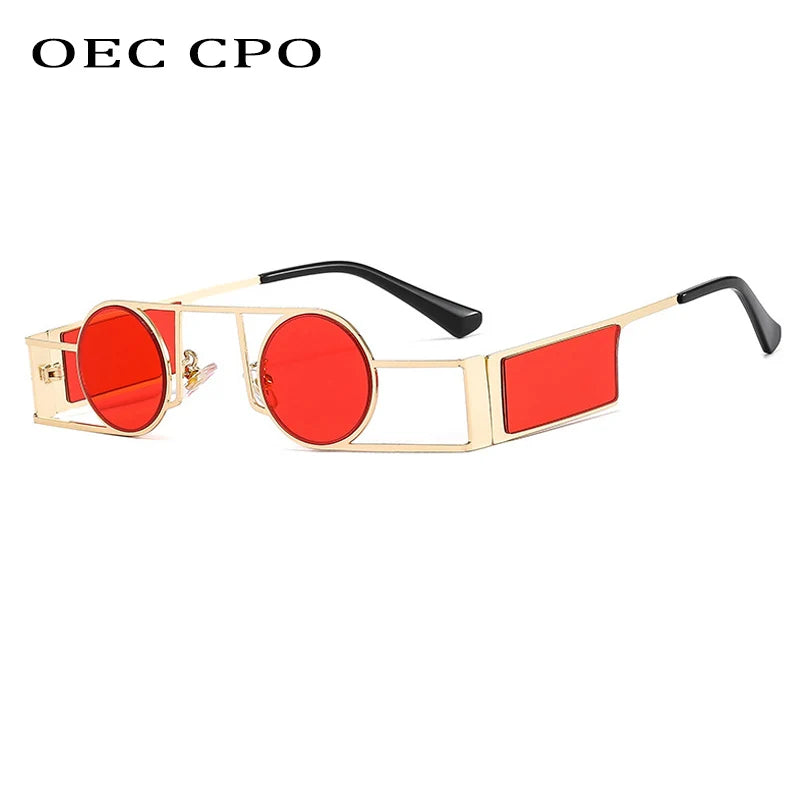 Vintage Round Sunglasses