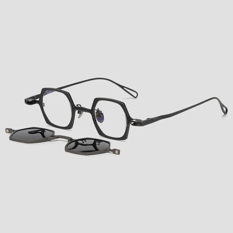 Vintage Pure Titanium Sunglasses