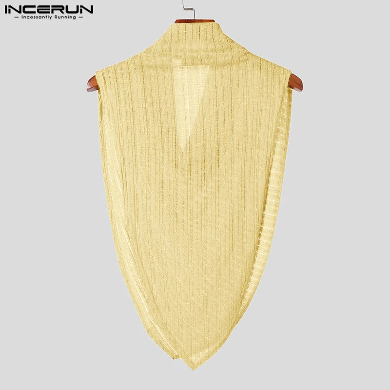 Scarf tank top