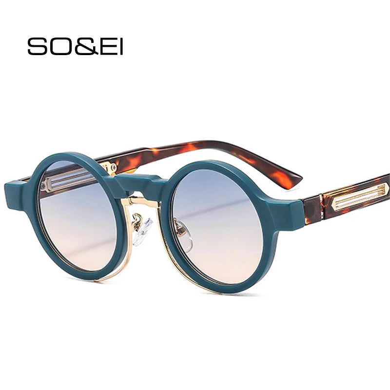 New Small Round Sunglasses