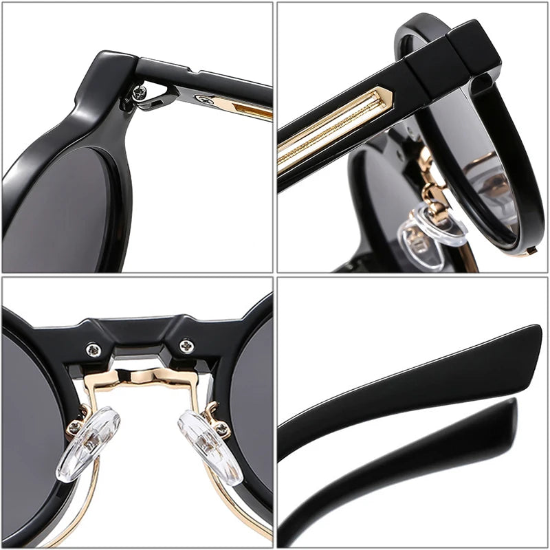 New Small Round Sunglasses