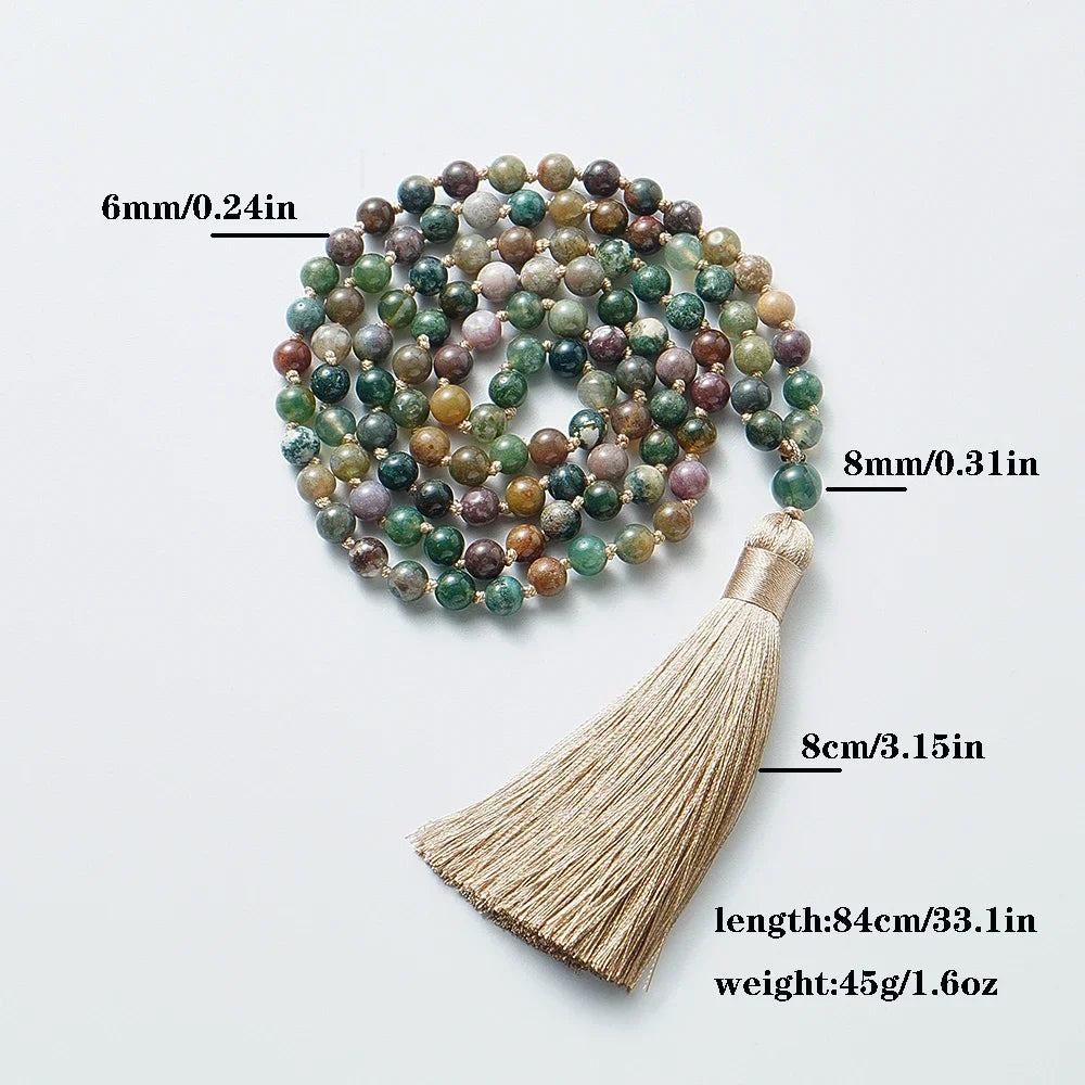 Yoga Prayer Necklace