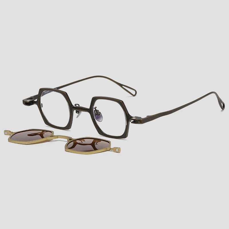 Vintage Pure Titanium Sunglasses