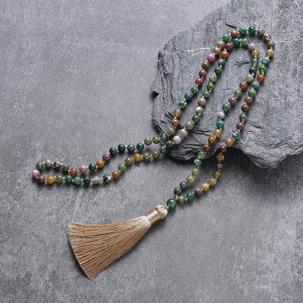 Yoga Prayer Necklace