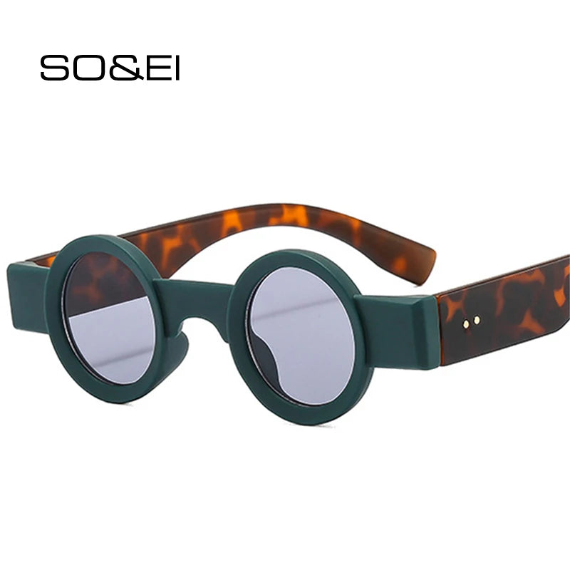 Small Round Sunglasses