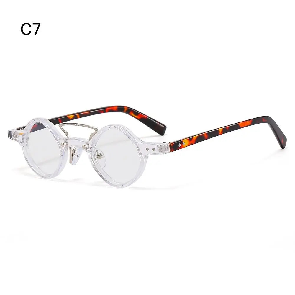 Hippie Small Round Square Sunglasses