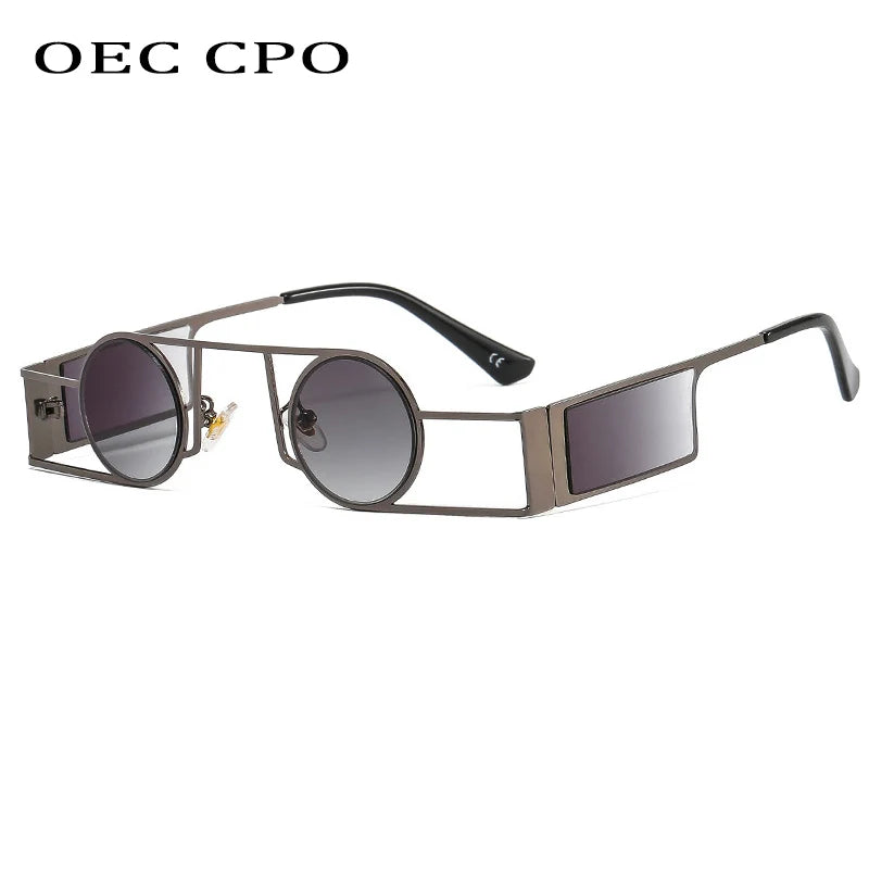 Vintage Round Sunglasses