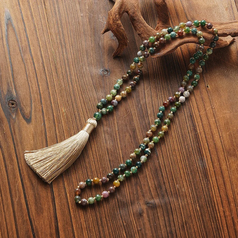 Yoga Prayer Necklace