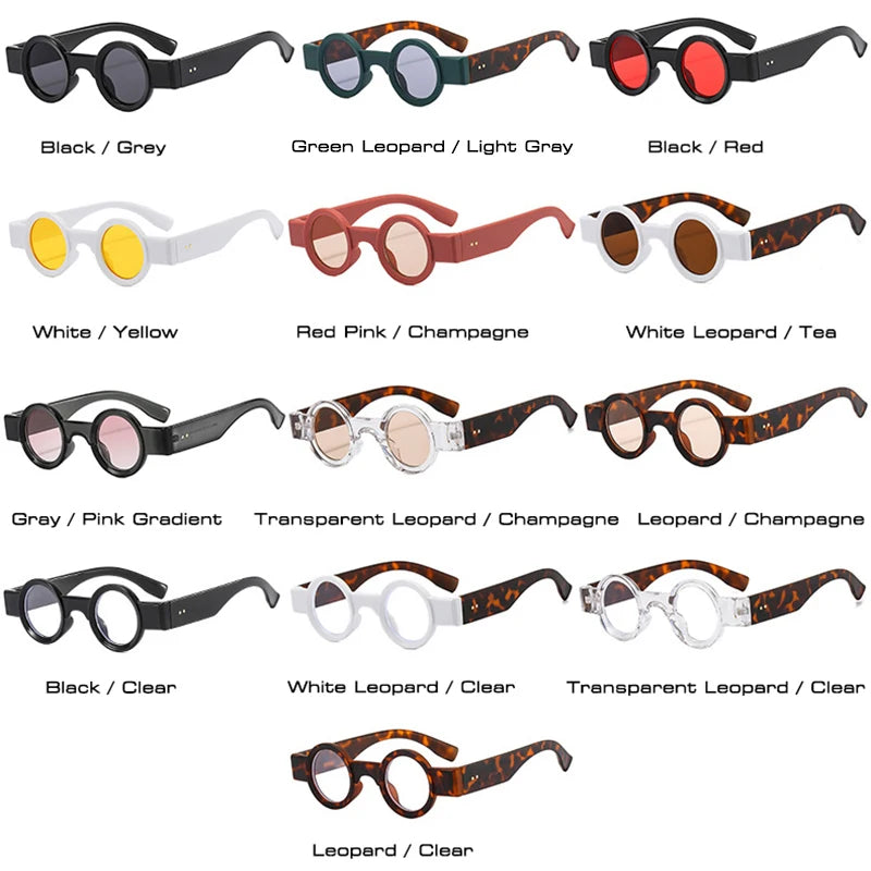 Small Round Sunglasses