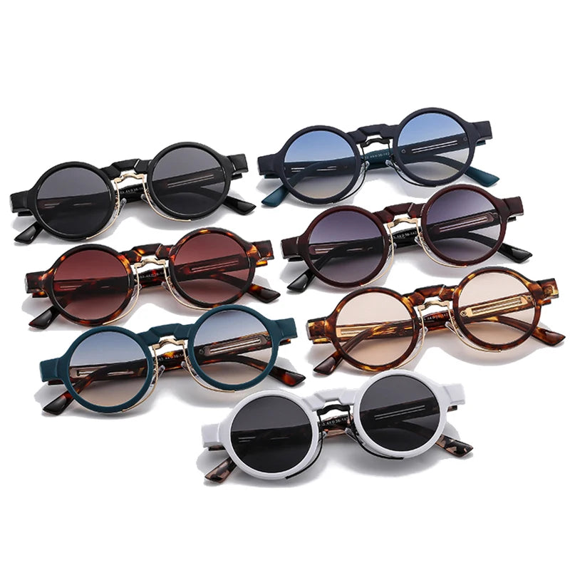 New Small Round Sunglasses