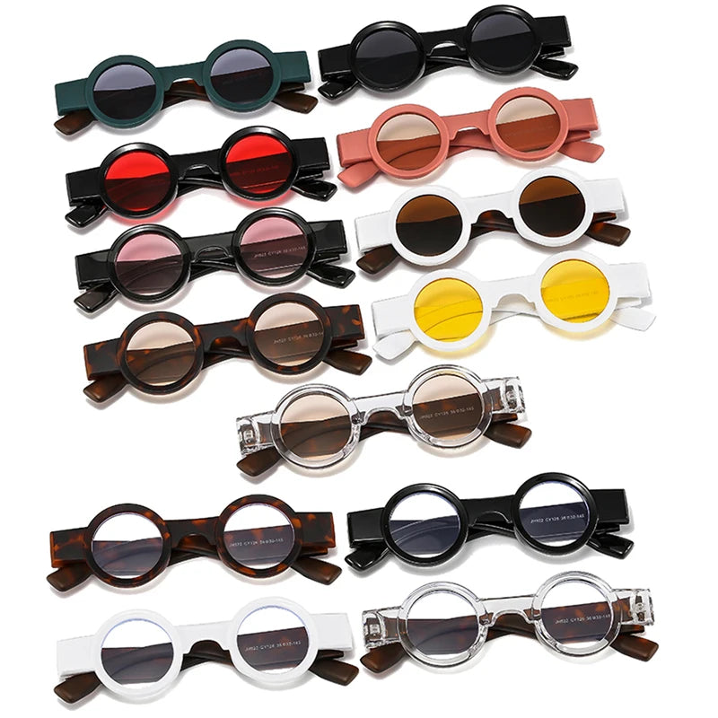 Small Round Sunglasses