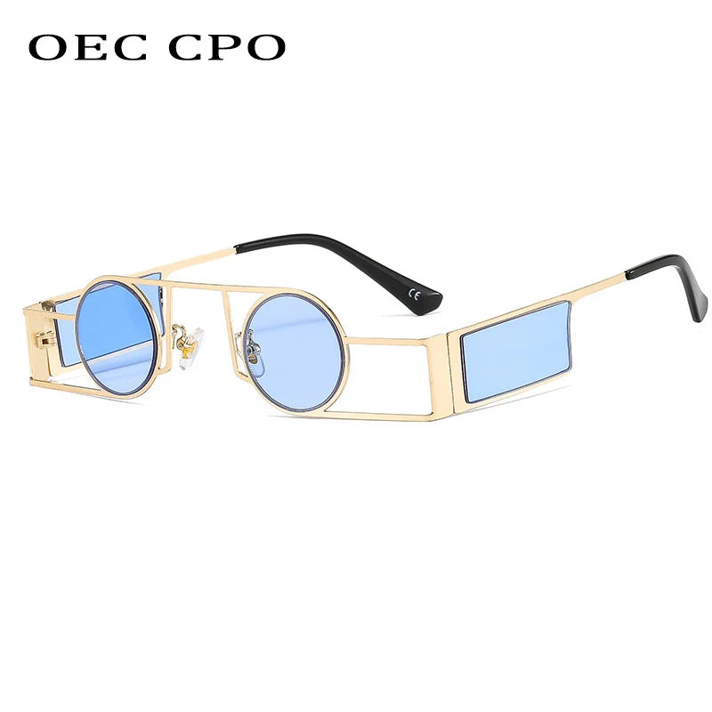 Vintage Round Sunglasses