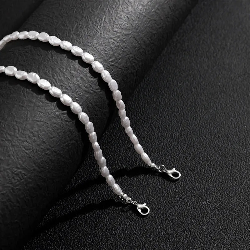 Pearl Choker Necklace