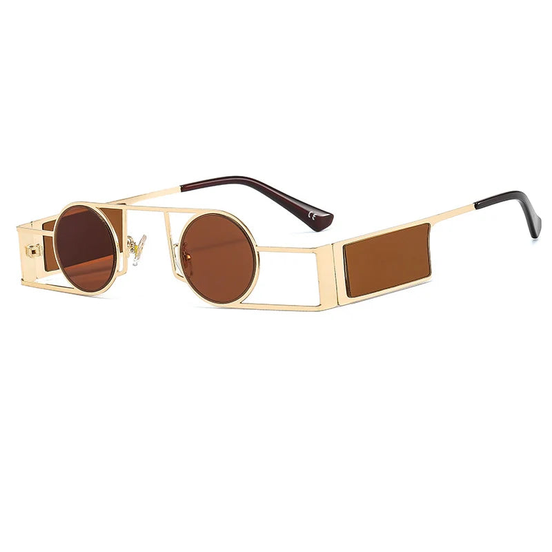 Vintage Round Sunglasses