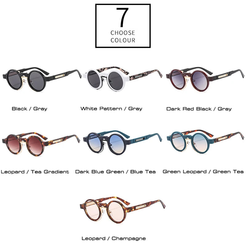 New Small Round Sunglasses