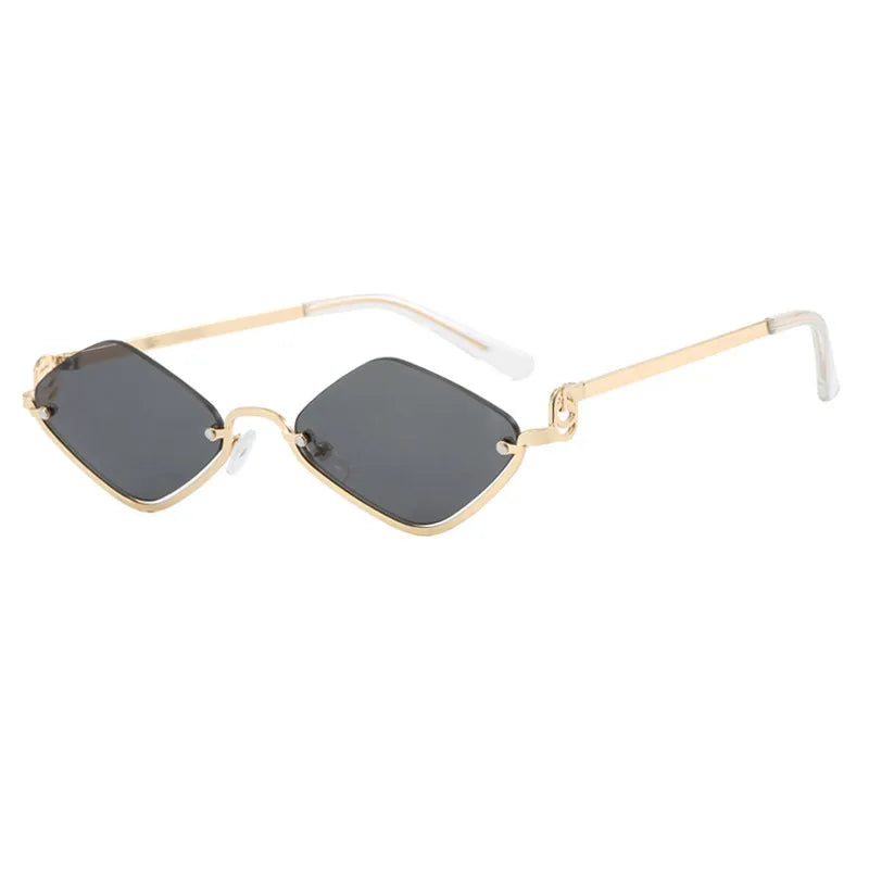 Stylish half frame sunglassess