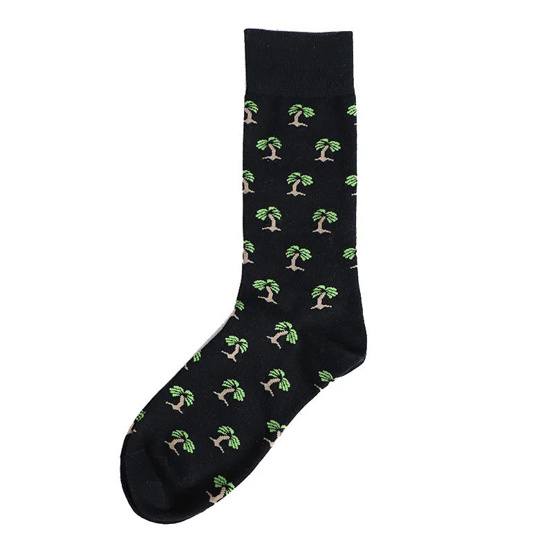 Colorful Men's  Cotton Socks