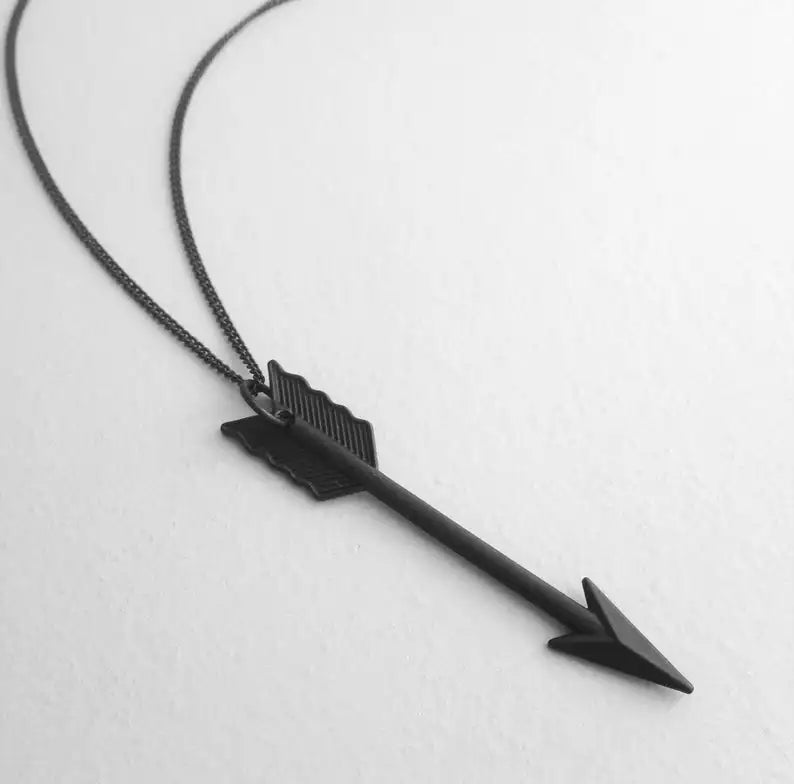 Arrow necklace