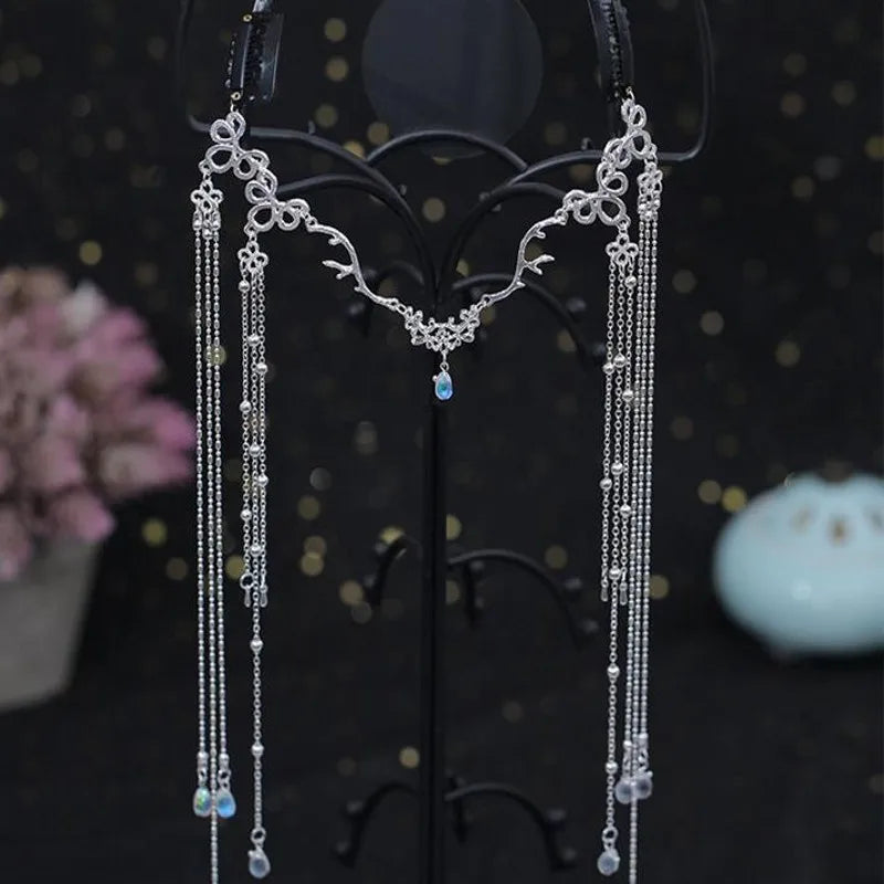 Silver Handmade Headpiece