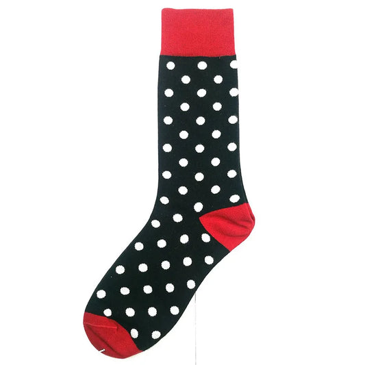 Colorful Men's  Cotton Socks
