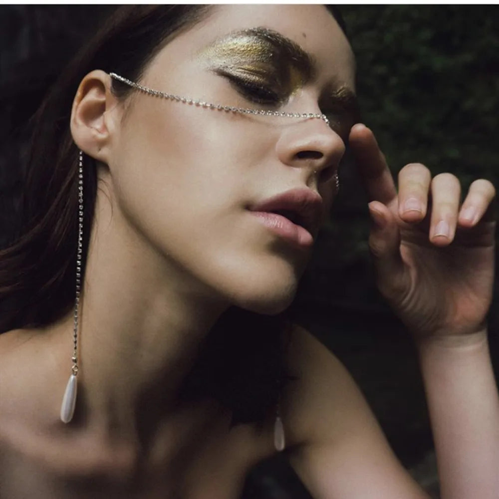 Pearl Face Chain Jewelry
