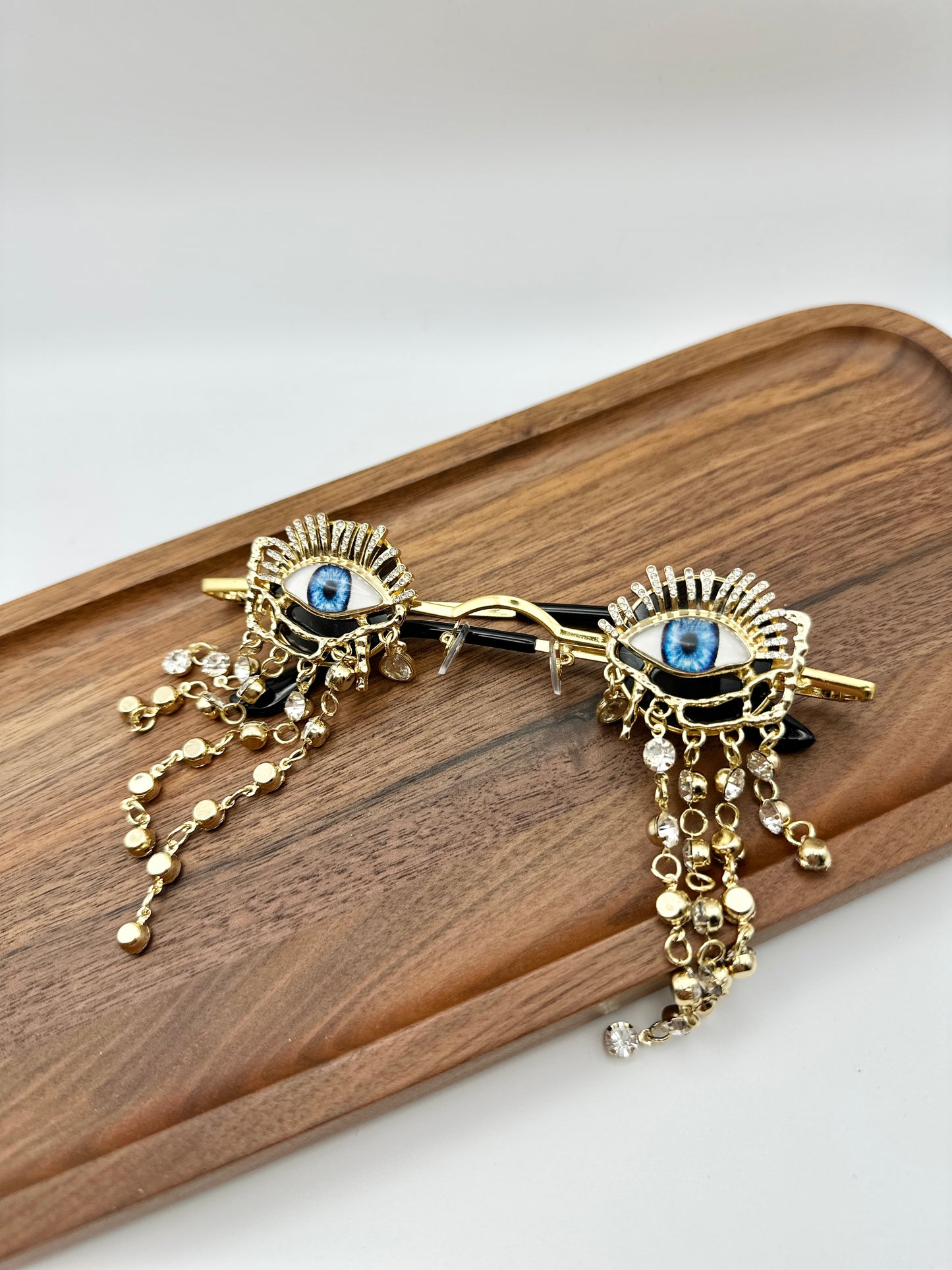 Burning man eye sunglasses