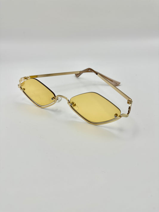 Stylish half frame sunglassess