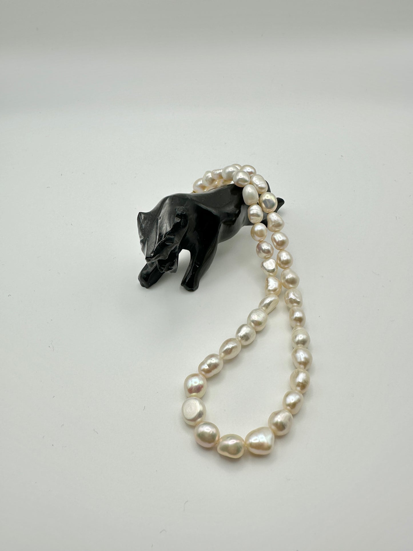 Unisex Pearl Necklace