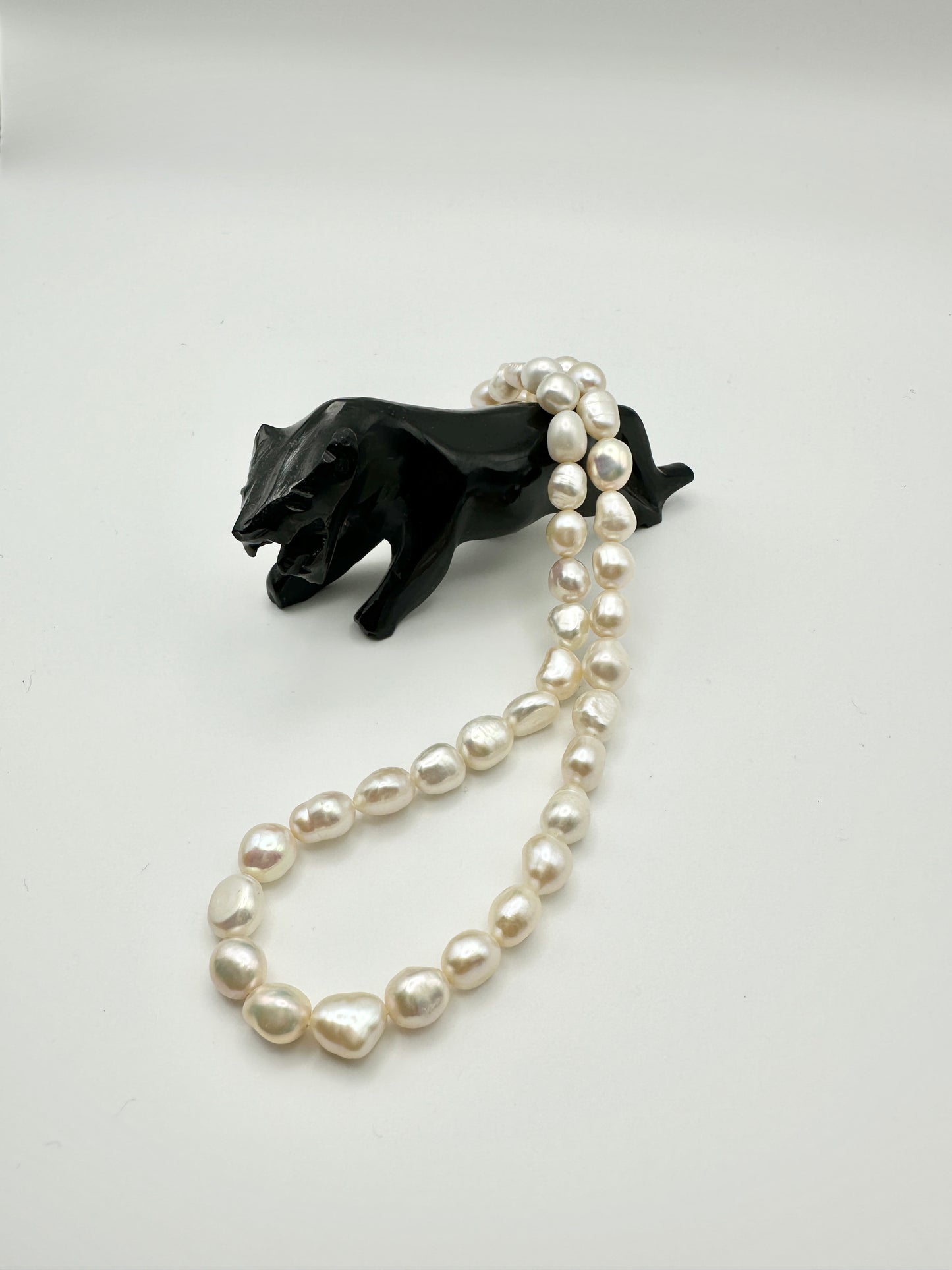 Unisex Pearl Necklace