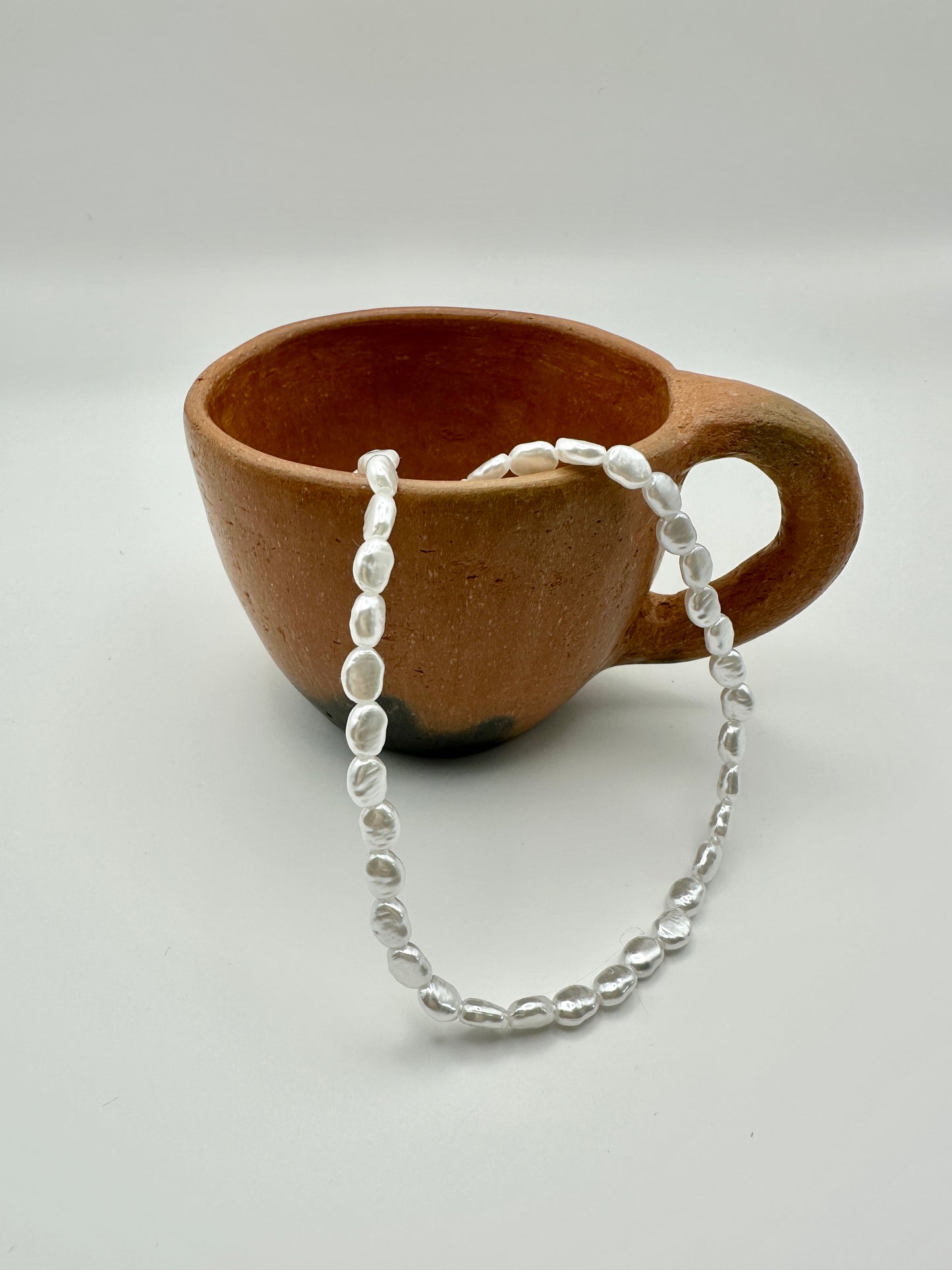 Pearl Choker Necklace