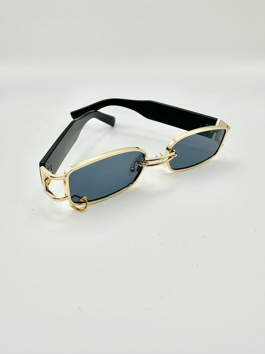 Rectangle Shape Sunglasses
