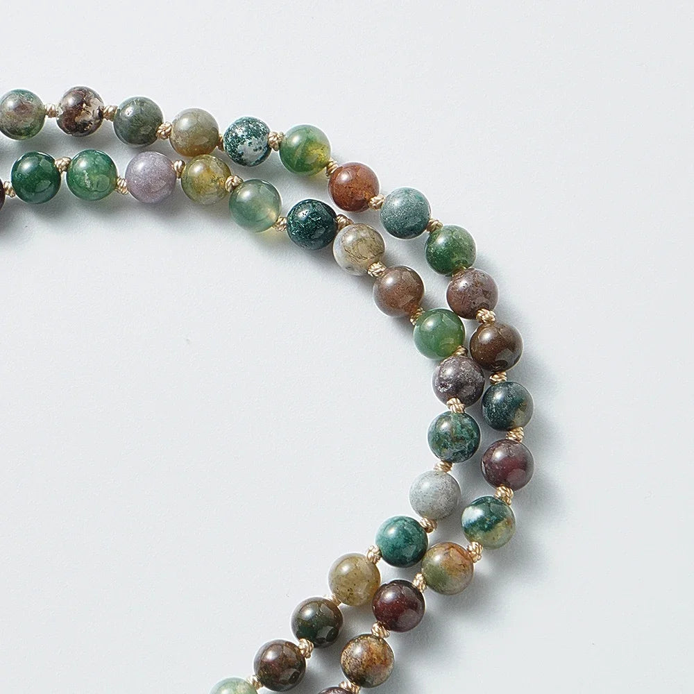 Yoga Prayer Necklace