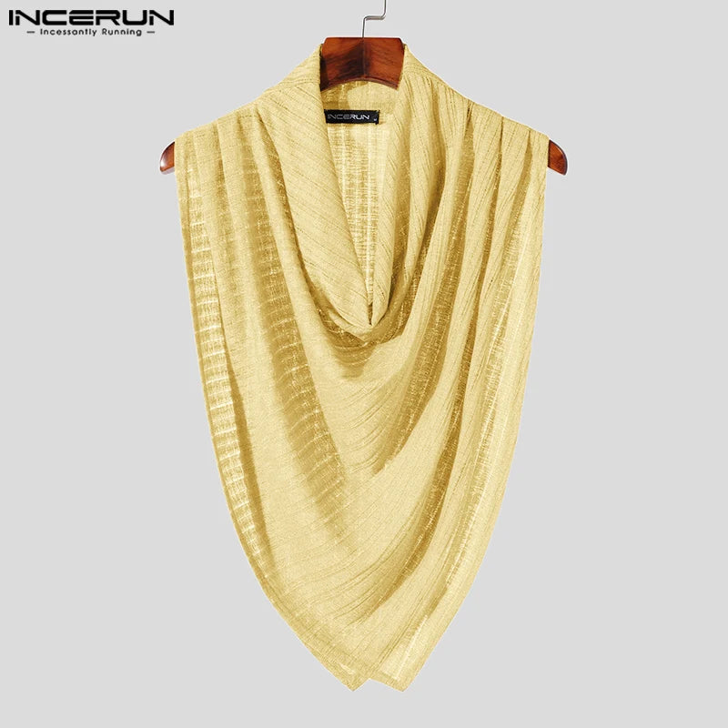 Scarf tank top