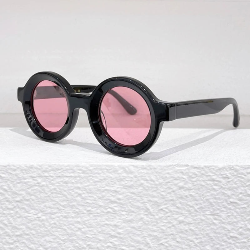 Thick Acetate Sunglasses